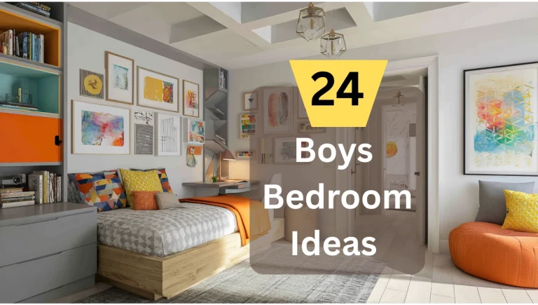 24 Cool and Creative Boys Bedroom Ideas That Will Blow Your Mind