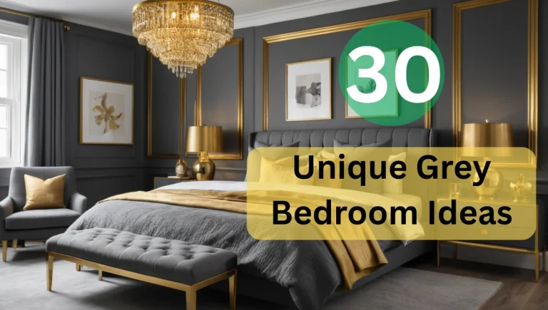 30 Unique Grey Bedroom Ideas Enhance the Beauty Of Your Bedroom