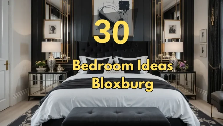 30 Bedroom Ideas Bloxburg Fans Will Totally Obsess Over
