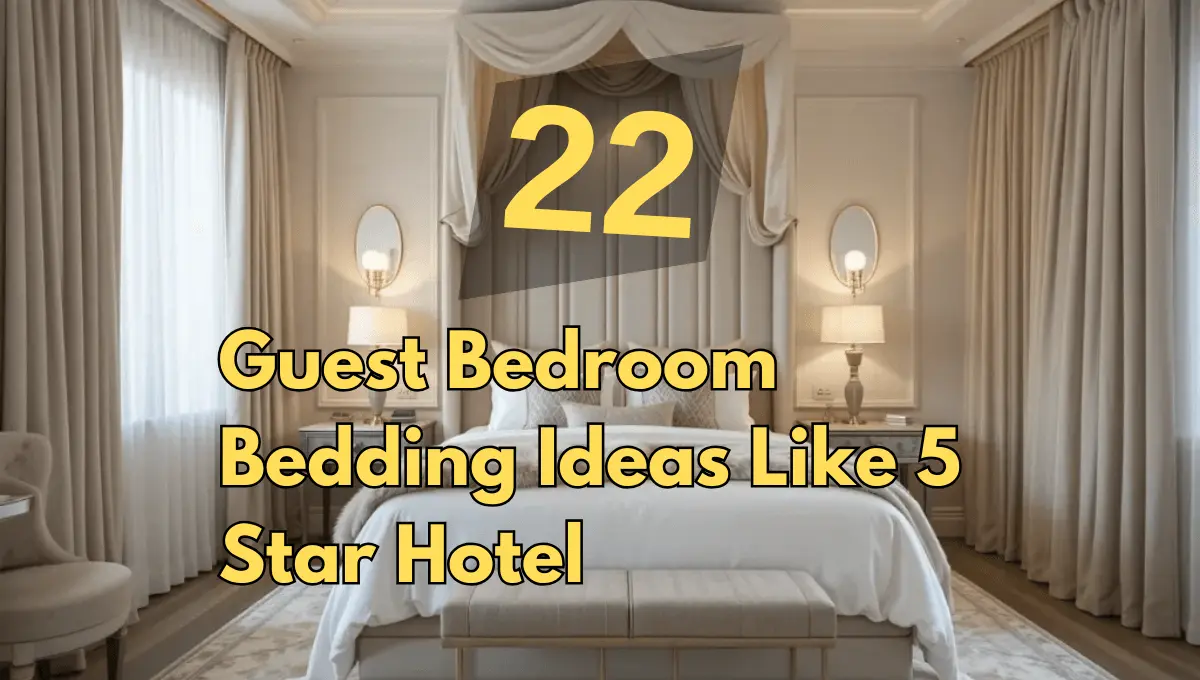 22 Guest Bedroom Bedding Ideas