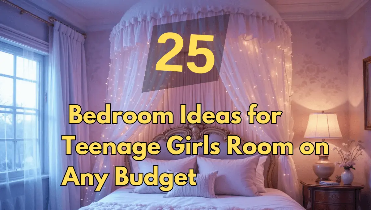 25 bedroom ideas for teenage girls room
