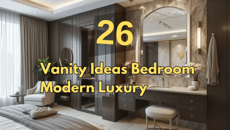 26 vanity ideas bedroom