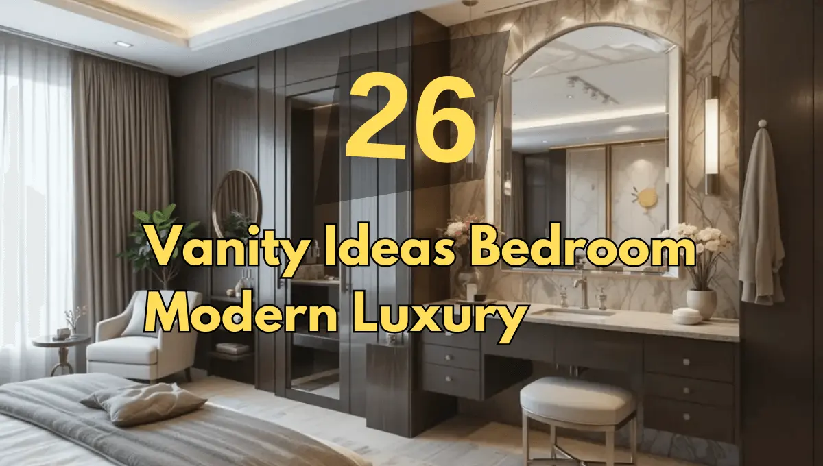 26 vanity ideas bedroom