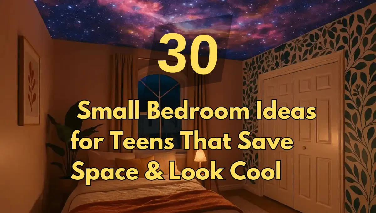 30 small bedroom ideas for teens