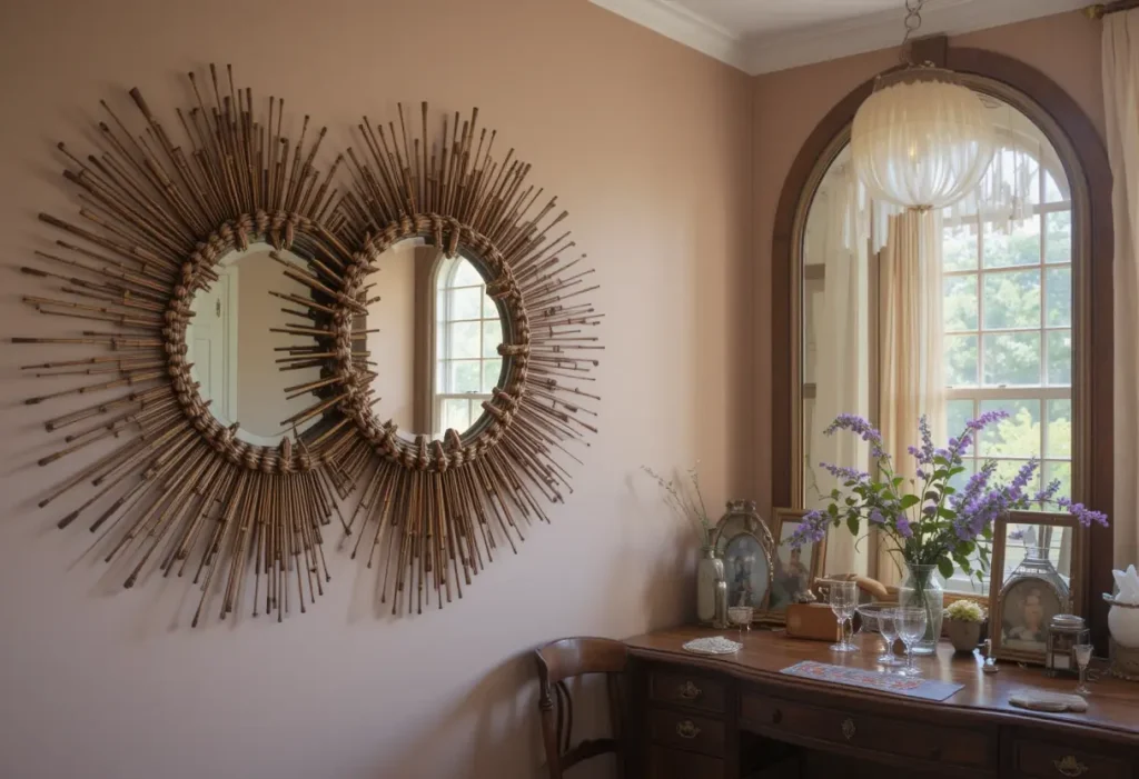 "Guest bedroom basket filled with essentials like toiletries, snacks, and extras for a comfortable stay."