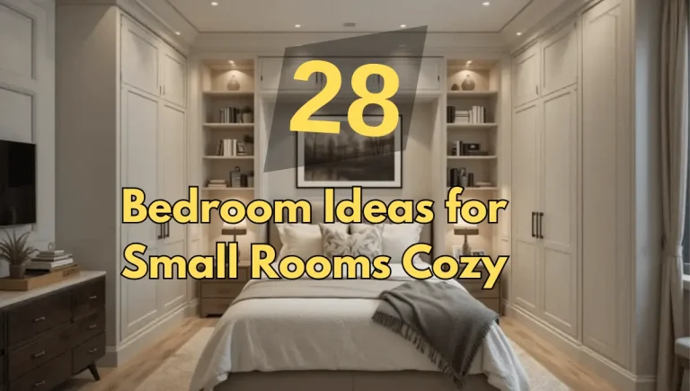 bedroom ideas for small rooms cozy