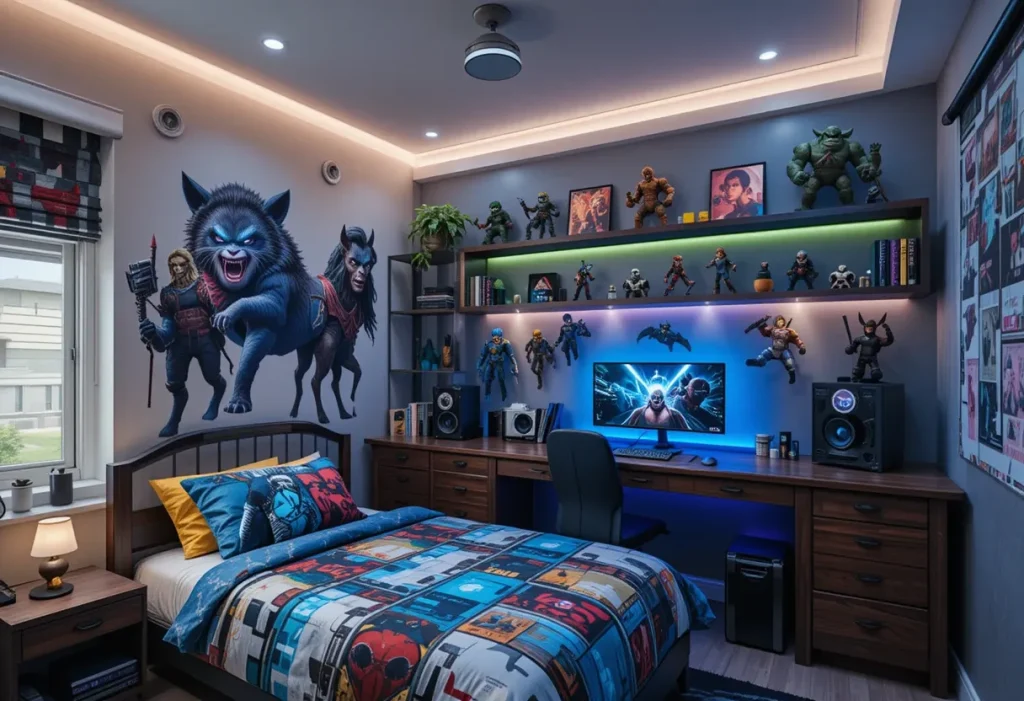 Boys Gamer Bedroom Ideas.webp