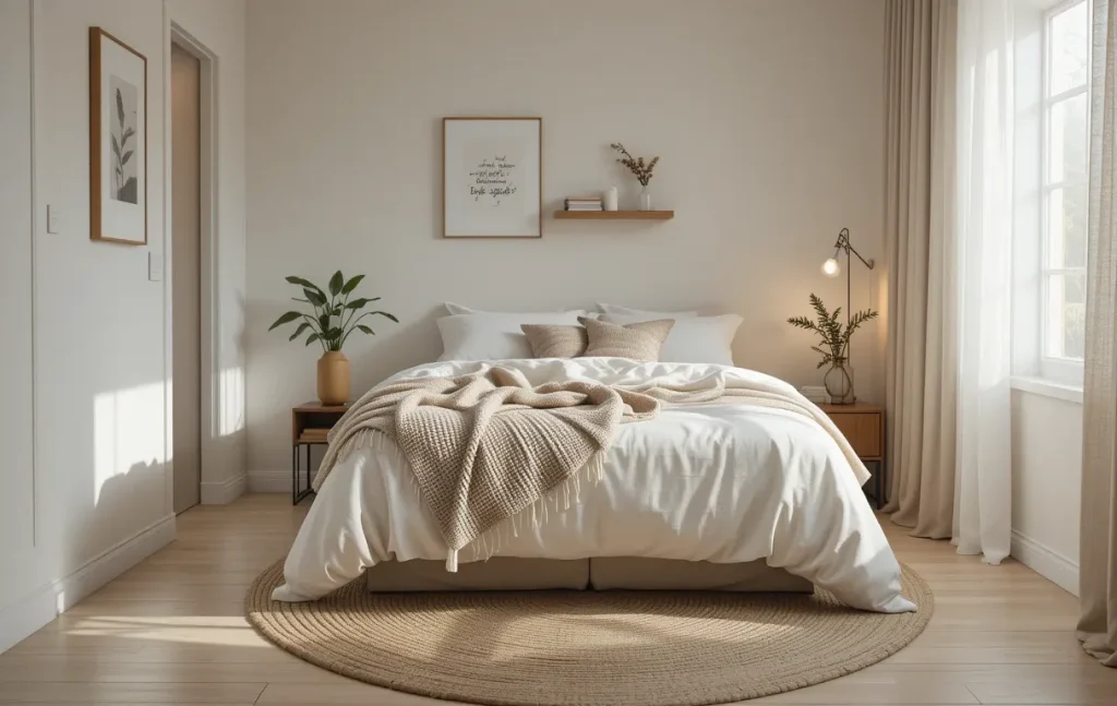 Single Bed Bedroom Ideas Aesthetic 