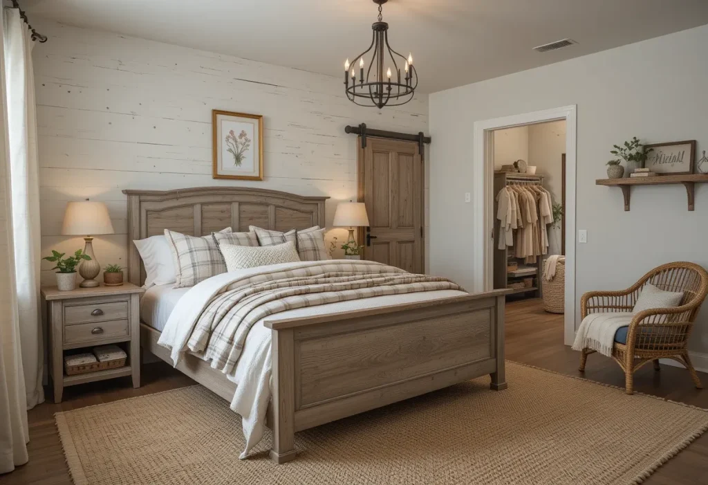 Farm House Bedroom