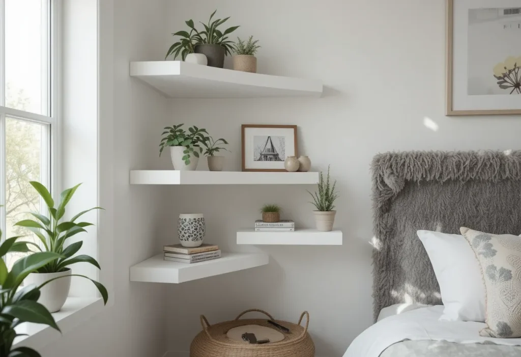 Corner Shelves