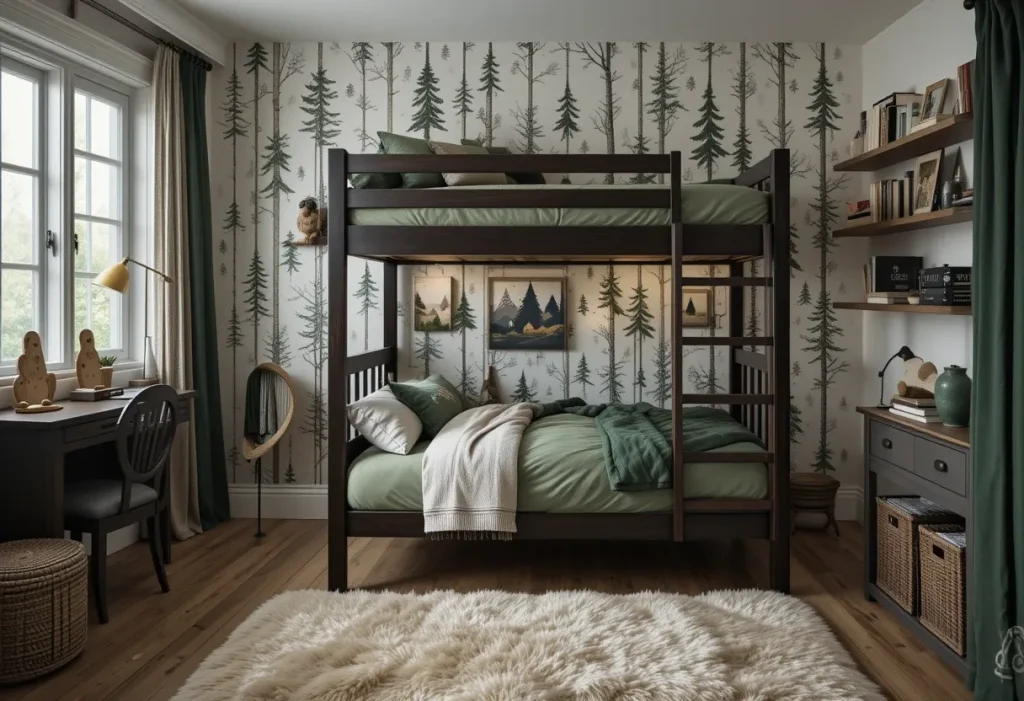 Boys Bunkbed Bedroom Ideas 