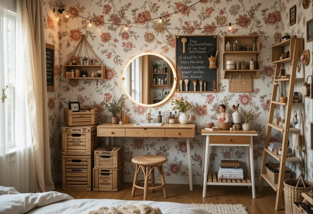 27 Vanity Ideas Bedroom DIY