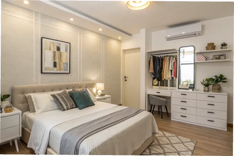 23 Small Bedroom Ideas with Vanity 2025