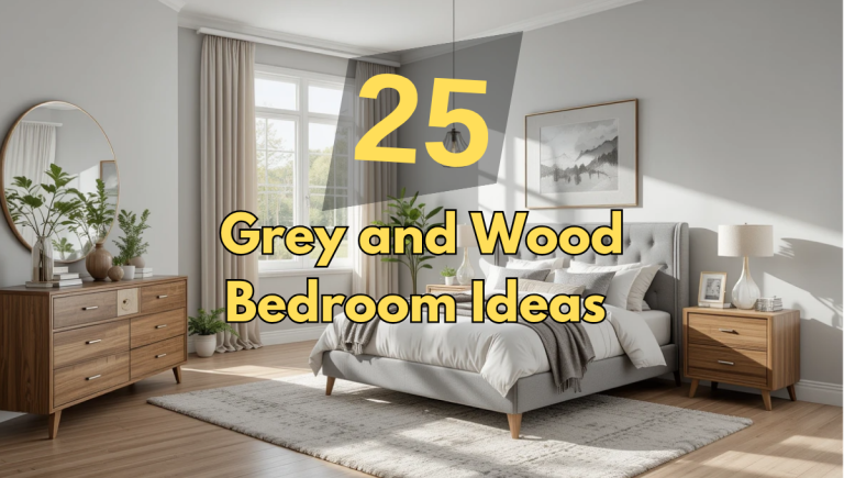 Top 30 Grey and Wood Bedroom Ideas That’ll Make You Actually Want to Stay In Bed