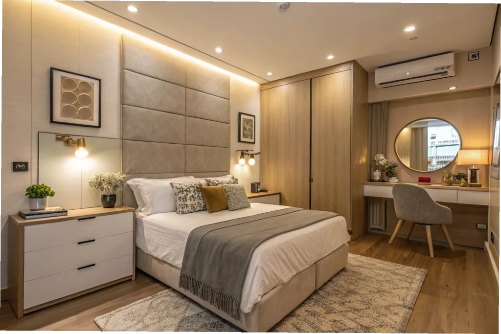 23 Small Bedroom Ideas with Vanity 2025