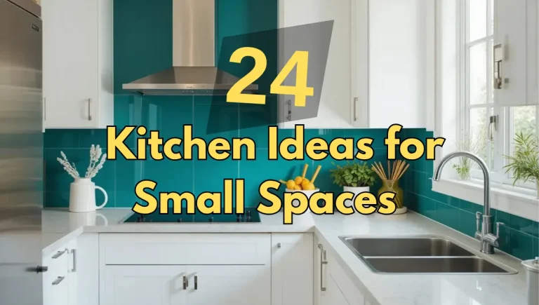 24 Kitchen Ideas for Small Spaces Modern And Cute