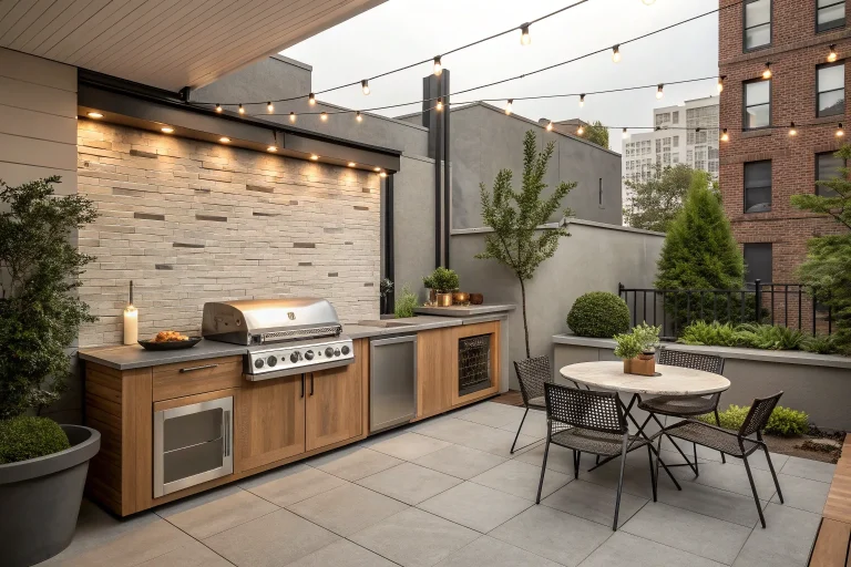 22 Small Outdoor Kitchen Ideas to Maximize Style in Minimal Space
