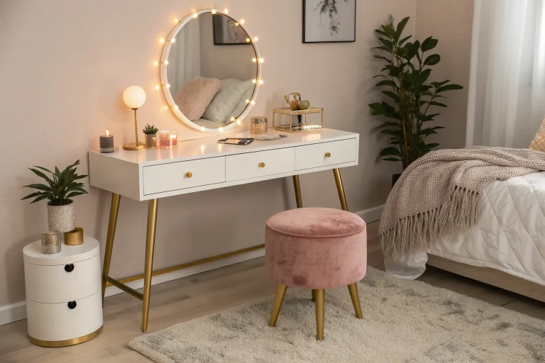 25 Vanity Ideas Bedroom Cozy for the Ultimate Relaxation Space