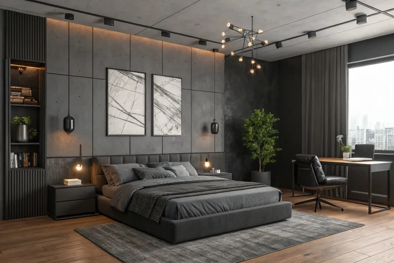 How To Decorate Mens Bedroom 28 Bedroom Ideas for Men Aesthetic