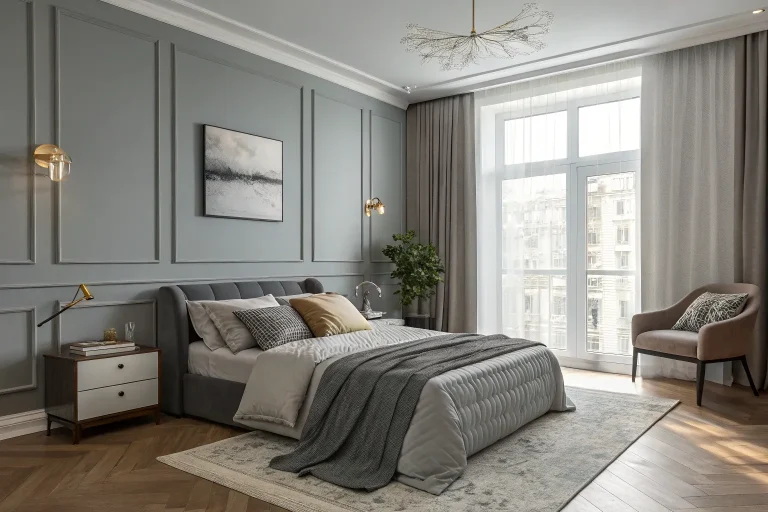 23 Grey Wall Bedroom Ideas Designs and Tips 2025
