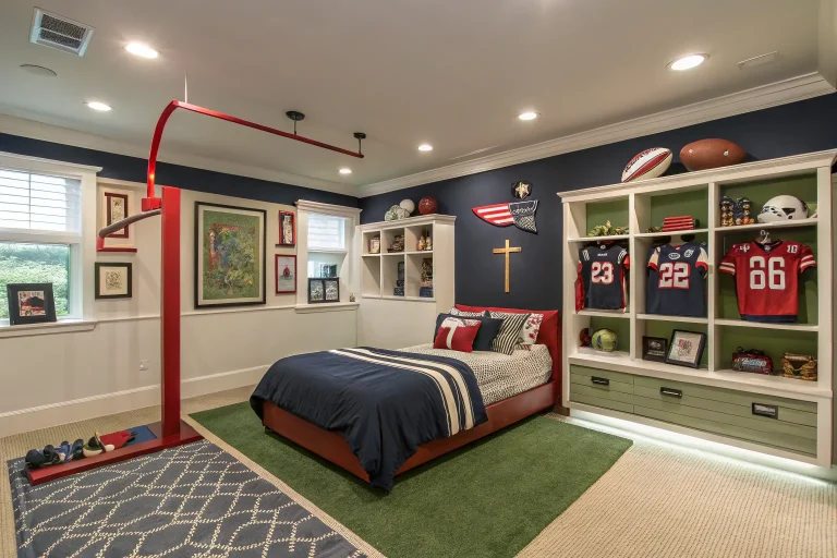 20 Boys Football Bedroom Ideas | Best Football Themed Bedroom