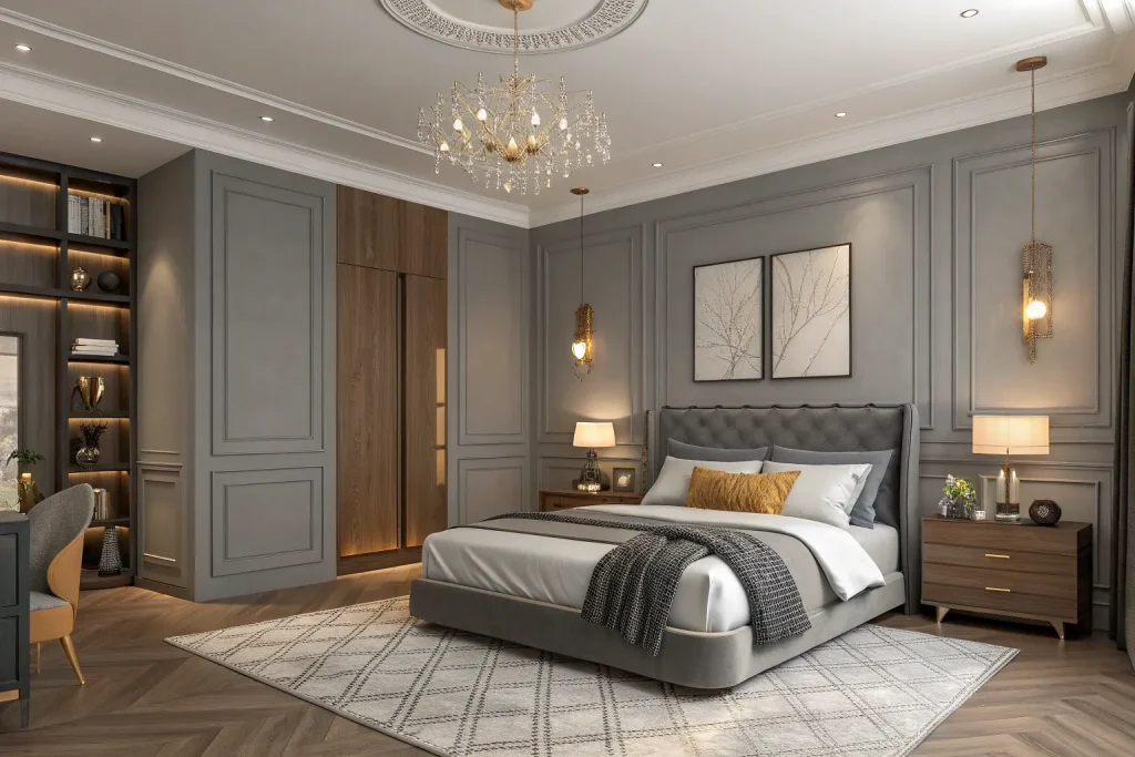 Grey Wall Bedroom Ideas Designs and Tips 2025