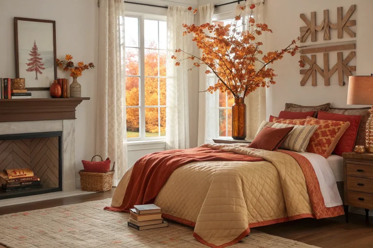 23+ Fall Decor Bedroom Cozy Ideas You’ll Love