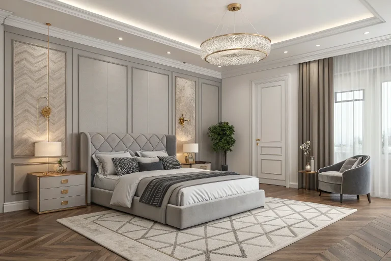 24 Grey and White Bedroom Ideas Aesthetics