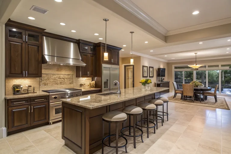 26 Kitchen Ideas with Bar Counter