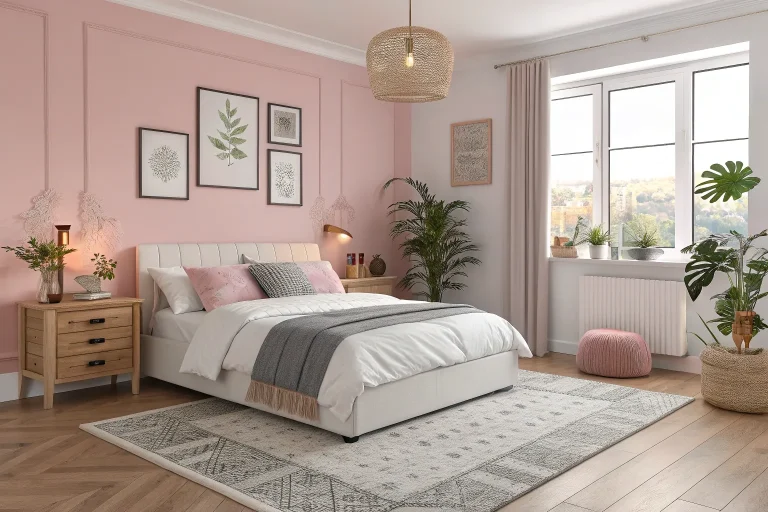 28 Pink White and Grey Bedroom Ideas Pinterest 2025