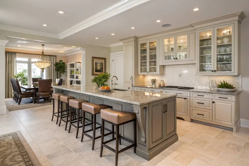 26 Kitchen Ideas with Bar Counter