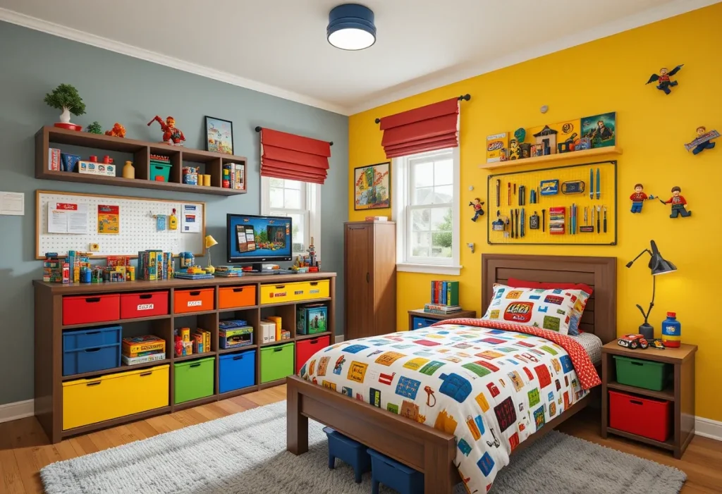20 Kids Bedroom Ideas for Boys