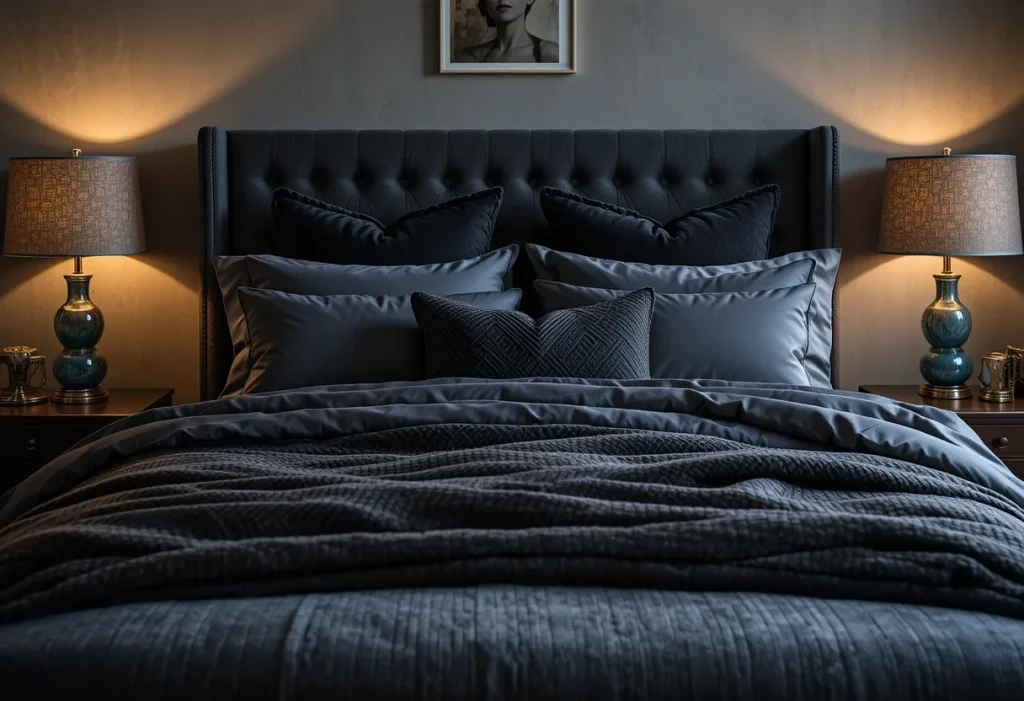 24 Dark Cozy Bedroom Ideas