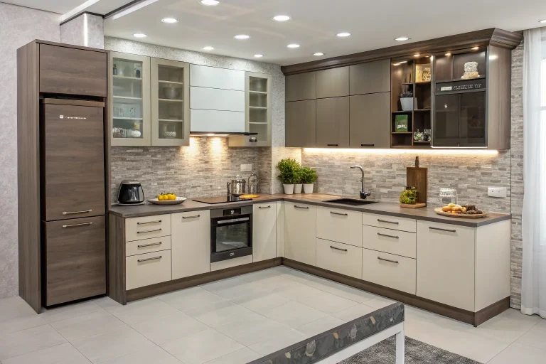 22 Small Kitchen Design Ideas