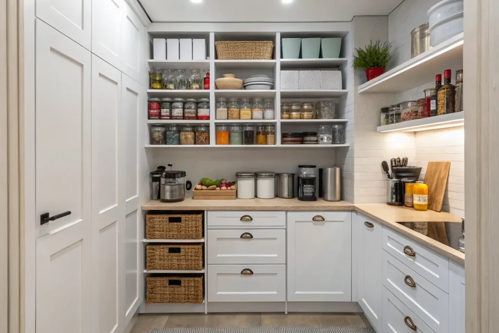 Small Kitchen Storage Ideas 2025