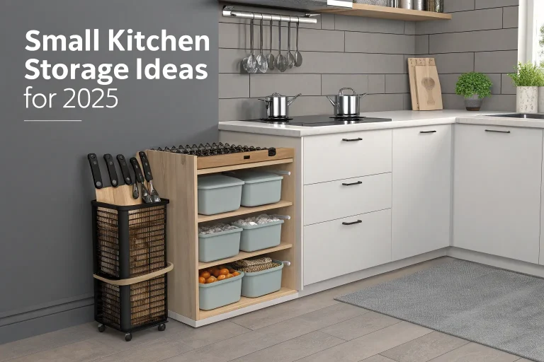 23 Small Kitchen Storage Ideas 2025