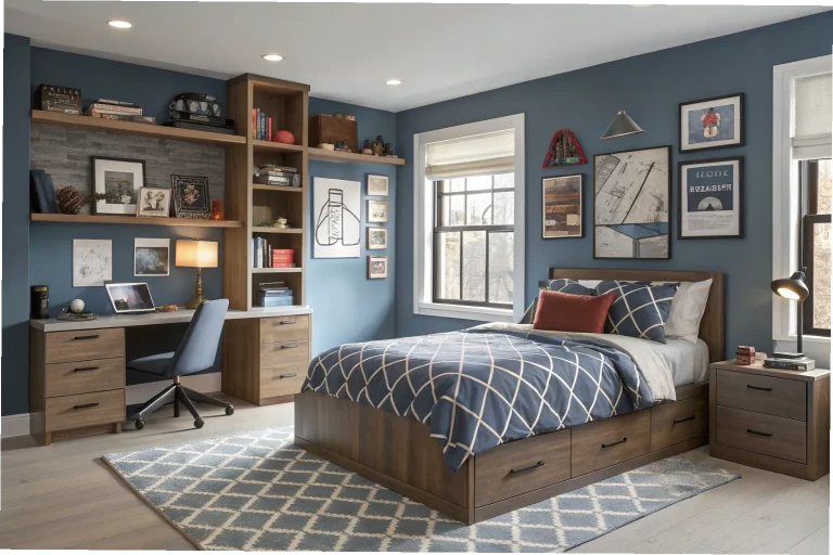 20 Teen Bedroom Ideas for Boys That look  Stylish and Functional