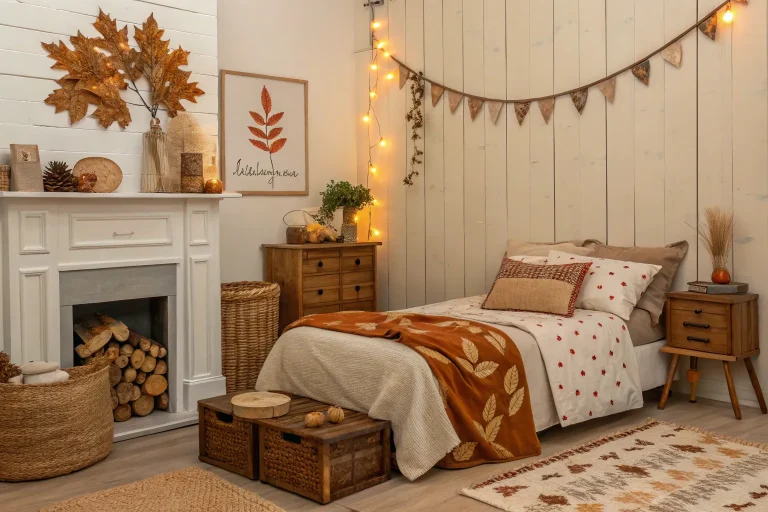 Top 10 Cozy Rustic Fall Bedroom Makeover Ideas for Autumn 2025