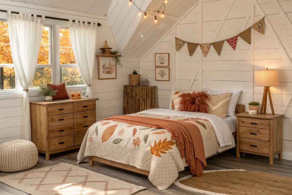 10 Cozy Rustic Fall Bedroom Makeover Ideas for Autumn 2025