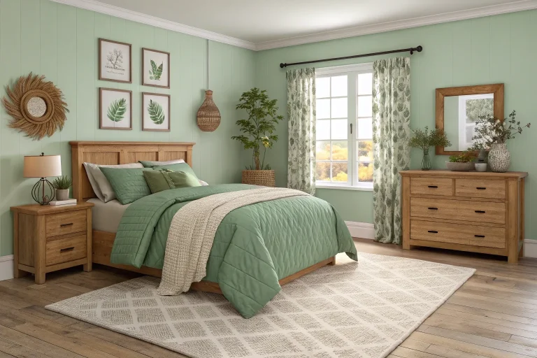 10 Fall Green Bedroom Ideas to Refresh Your Space