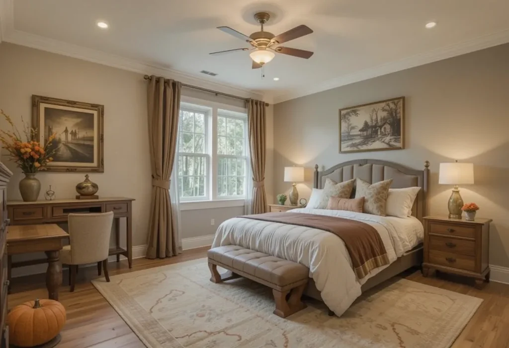 Top 15 Fall Bedroom Ideas for Couples 2025