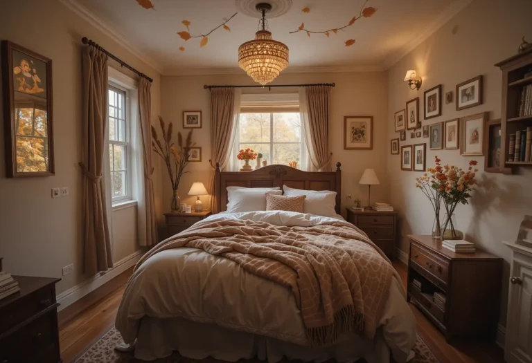Top 15 Fall Bedroom Ideas for Couples 2025