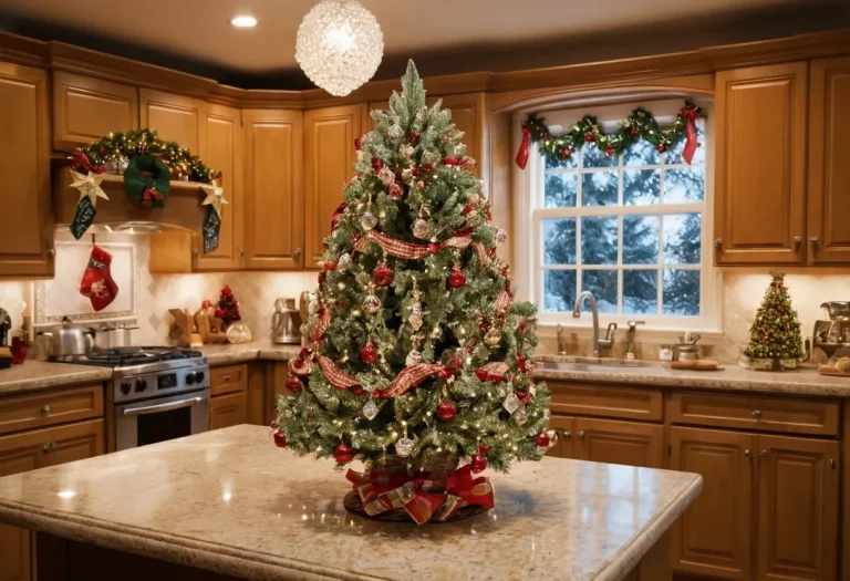 Top 12 Genius Ways For Christmas Kitchen Decor 2025 | Elegant Kitchen Design