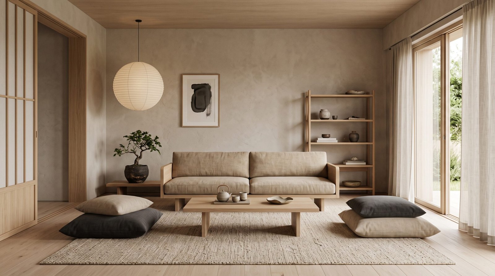 Bedroom decorating inspiration with coordinated textiles, calming colors, and comfortable styling