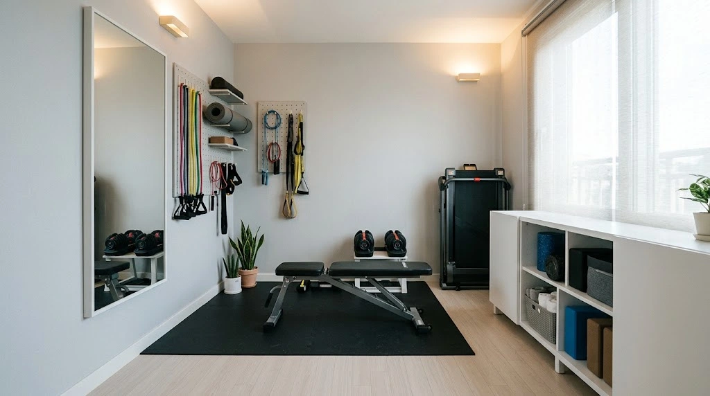 home gym decor ideas