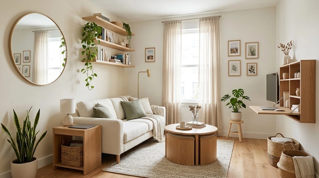 Home decor color palette and styling inspiration for a cohesive interior