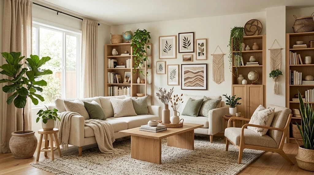 Home decor inspiration for a comfortable and stylish living space