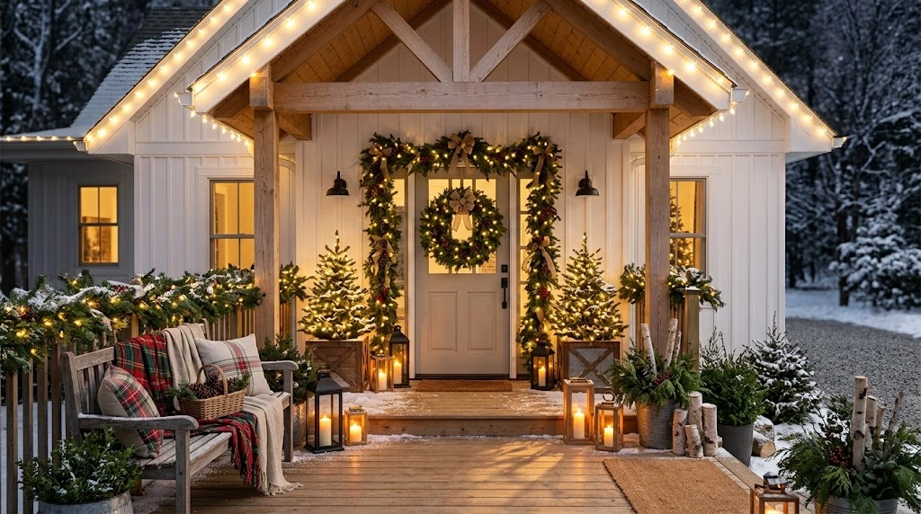 home light decor ideas for christmas